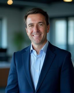 Portrait of COO Marcus Alvarez