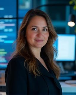 Portrait of CTO Sana Patel