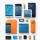 Icon representing curated catalogue of trending tech products
