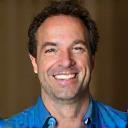 Portrait of Alex Martin, e-commerce store owner, smiling