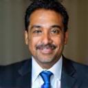 Portrait of David Patel, CEO, endorsing GadgetFlow Logistics